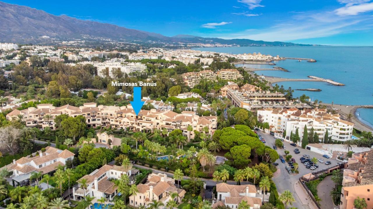 Bright&Spacious In Las Mimosas De Banus Marbella Exterior photo