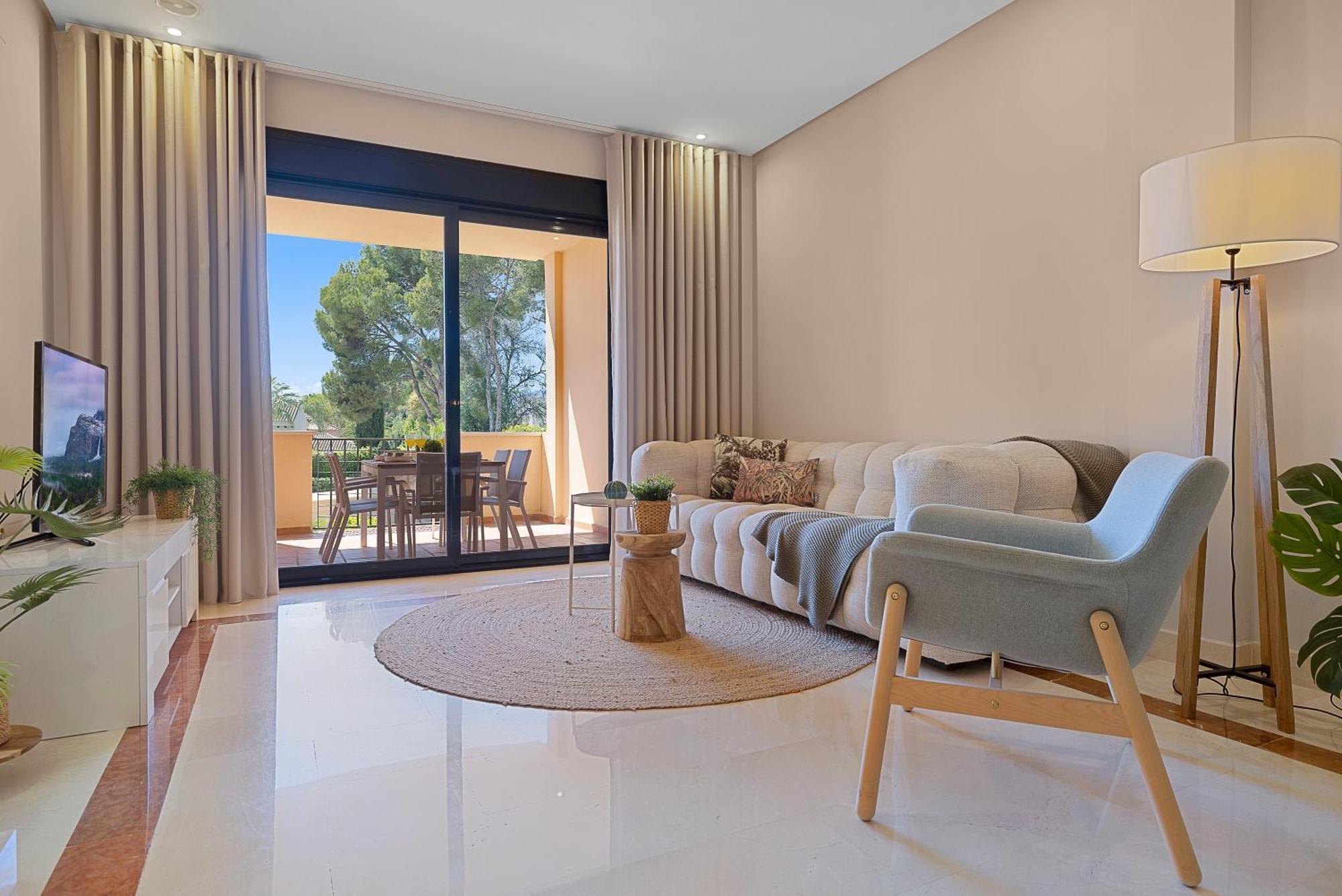 Bright&Spacious In Las Mimosas De Banus Marbella Exterior photo